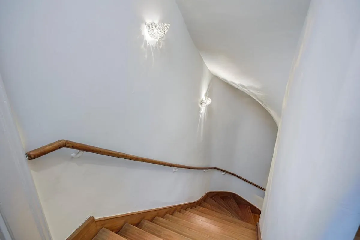 Bedroom 2 - Authentic Charm - Coliving Historic House Ferney-Voltaire