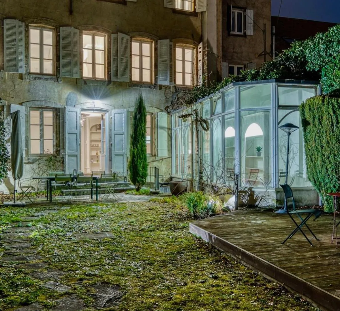 Apartamento Bedroom 2 - Authentic Charm - Coliving Historic House Ferney-Voltaire Francia
